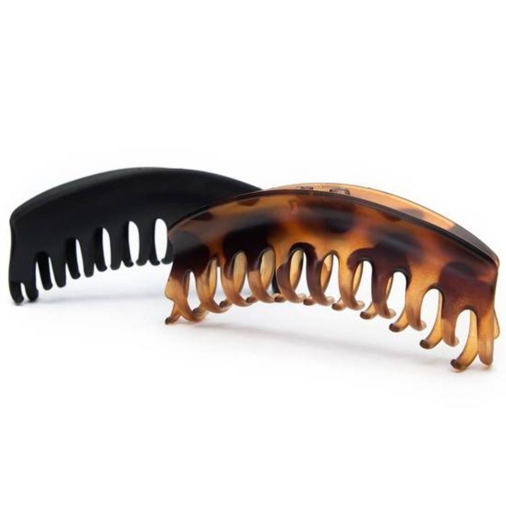 KITSCH Large Dome Claw Clips 2pc  *Recycled Plastic*